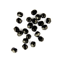 4 mm Glasschliffperlen