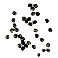 3 mm Glasschliffperlen