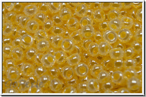 RR-11-0516, MIYUKI Rocailles, 11/0, gold, lt., ceylon, 10g