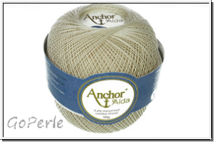 H�kelgarn "ANCHOR", St�rke 20, Farbe 09926, natur, 50g