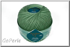 H�kelgarn "ANCHOR", St�rke 20, Farbe 08875, mintgr�n, 50g