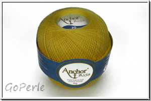 H�kelgarn "ANCHOR", St�rke 20, Farbe 00293, gelb, 50g