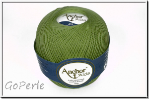 H�kelgarn "ANCHOR", St�rke 20, Farbe 00259, maigr�n, 50g