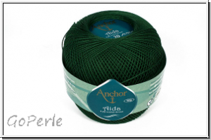H�kelgarn "ANCHOR", St�rke 20, Farbe 00218, dunkelgr�n, 50g