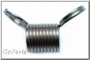 Bead Stopper, Perlenstopper, gro�, 30x10mm, 1 Stk.