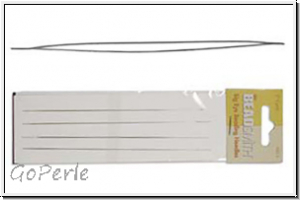 Perlennadel "Big Eye", L�nge 5" (ca. 12,5 cm), 4 Stk.