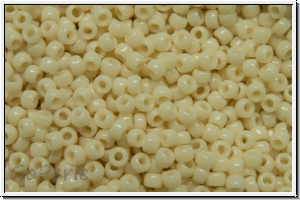 R-15-0051, TOHO Rocailles 15/0, beige, lt., opaque, 5 g