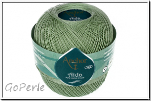 H�kelgarn "ANCHOR", St�rke 20, Farbe 00213, lindgr�n, 50g