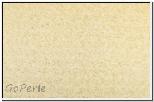 F�delmatte, ca. 35x28cm, hellgelb, 1 Stk.