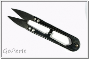 Faden-/Naht-Trenner, 105mm, schwarz, 1 Stk.