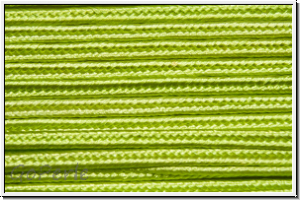 Soutache, 3 mm, green, lt., gl�nzend, 100 % Viskose, Preis/m