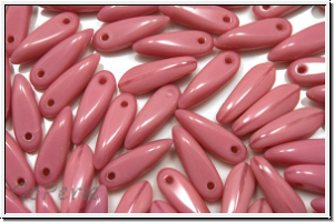 Dagger, 3x11mm, coral, pink, op., 50 Stk.