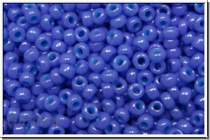 RR-11-1477, MIYUKI Rocailles, 11/0, purple, bright (dyed), op., 10g