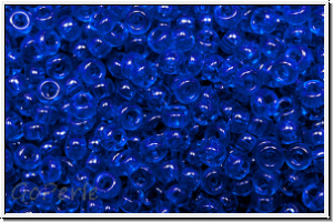 RR-11-0151, MIYUKI Rocailles, 11/0, cobalt, trans., 10g