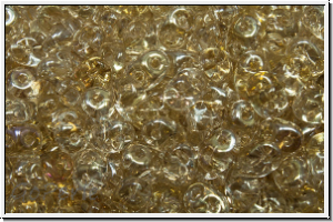 SD-00030-22901, SuperDuo Beads, crystal, trans., clarit, 10g