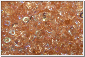 SD-70120-28701, SuperDuo Beads, rosaline, trans., AB, 10g
