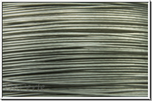 Schmuckdraht, 0,30 mm, 19 Str�nge, nylonumm., stahlfb., GRIFFIN, Preis/m