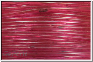 "Jewelry Elastic Cord", Stretch magic, 0,5 mm, red, GRIFFIN, Preis/m