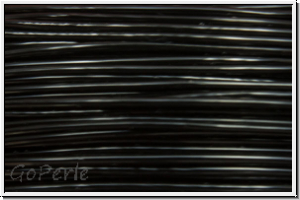 "Jewelry Elastic Cord", Stretch magic, 0,5 mm, black, GRIFFIN, Preis/m