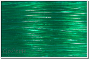 "Jewelry Elastic Cord", Stretch magic, 0,5 mm, green, GRIFFIN, Preis/m