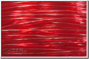"Jewelry Elastic Cord", Stretch magic, 1,0 mm, red, GRIFFIN, Preis/m