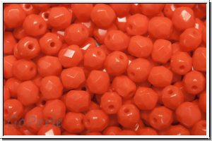 B�hm. Glasschliffperle, feuerpol., 4mm, hyacinth, op., 50 Stk.
