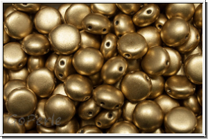 Candy-Beads�, 8mm, gold, met., satin, 25 Stk.