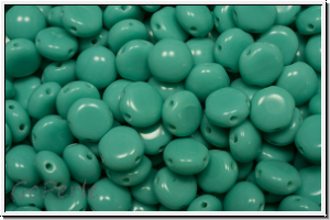 Candy-Beads�, 8mm, blue turquoise, op., 25 Stk.