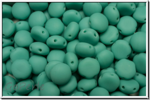 Candy-Beads�, 8mm, blue turquoise, op., matte, 25 Stk.