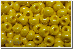 b�hm. Rocailles, 01/0, yellow, lt., op., luster, 40 Stk.