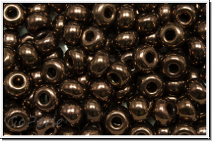b�hm. Rocailles, 01/0, black, op., vega luster, 40 Stk.