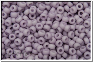 RR-11-2025, MIYUKI Rocailles, 11/0, lavender, op., matte, 10g