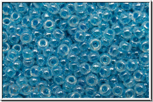 RR-11-0537, MIYUKI Rocailles, 11/0, aqua, ceylon, 10g