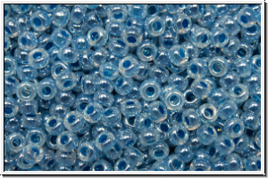 RR-11-0545, MIYUKI Rocailles, 11/0, blue, denim, ceylon, 10g