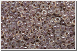 RR-11-0546, MIYUKI Rocailles, 11/0, mauve, dusty, ceylon, 10g