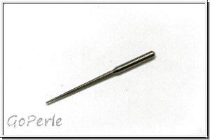Ersatzfeile, diamantbeschichtet, Form: schmale Spitze, f�r Perlenfeilen "Deluxe", 1 Stk.