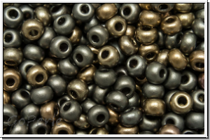 b�hm. Rocailles, 08/0, zink, met., satin, iris., 10g