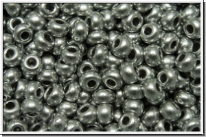 b�hm. Rocailles, 08/0, silver, met., satin, 10g