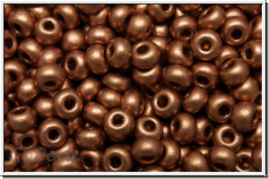 b�hm. Rocailles, 08/0, copper, met., satin, 10g