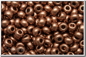 b�hm. Rocailles, 08/0, copper, med. met., satin, 10g