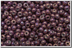 b�hm. Rocailles, 11/0, white, op., vega luster, iris., 10g