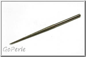 Ersatzfeile, diamantbeschichtet, Form: dicke Spitze, f�r Perlenfeilen "Deluxe", 1 Stk.