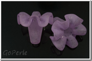 Acrylbl�te "Burgmansia", 18x20mm, lavender, 1 Stk.