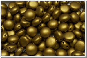 Candy-Beads�, 8mm, brass, met., satin, 25 Stk.