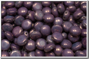 Candy-Beads�, 8mm, white, alabaster, vega luster, 25 Stk.