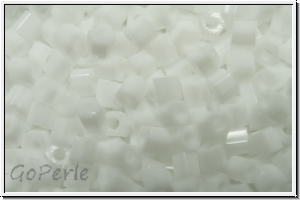 TH-11-0041, TOHO Hexagon, 11/0, white, op., 10g