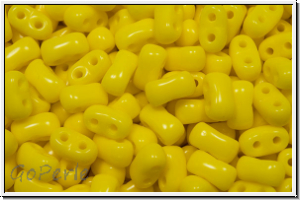 Bi-Bo-Beads, 5,3x2,4mm, limon, op., 150 Stk. (ca. 11g)