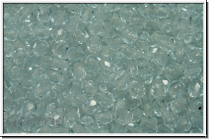 B�hm. Glasschliffperle, feuerpol., 3mm, alexandrite, trans., 50 Stk.
