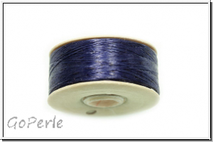 NYMO, Size0, Beading Thread, Nylon-F�delgarn, purple, dk., 1 Spule