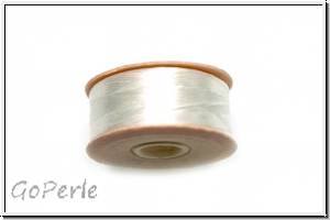 NYMO, SizeB, Beading Thread, Nylon-F�delgarn, white, 1 Spule
